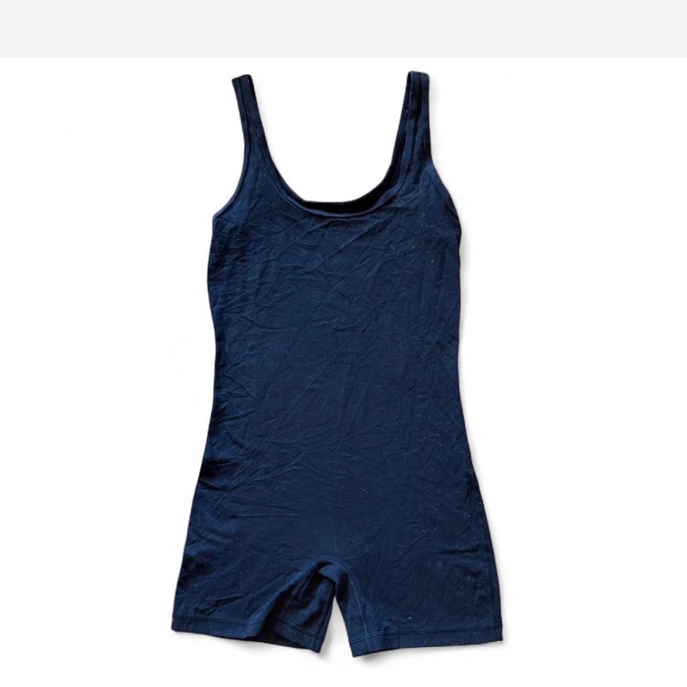 Black Sleeveless Romper
